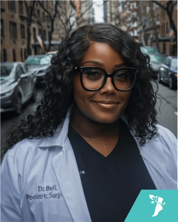 Dr. Alison Bell, DPM, podiatrist at To Healthy Feet Podiatry