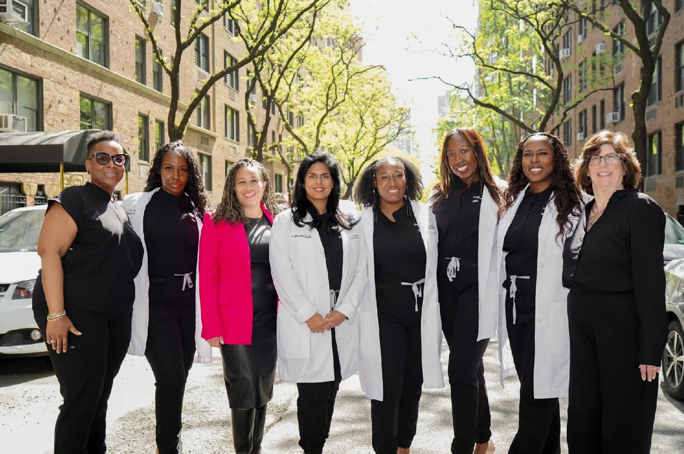 The all-women team of podiatrists at To Healthy Feet Podiatry, New York City