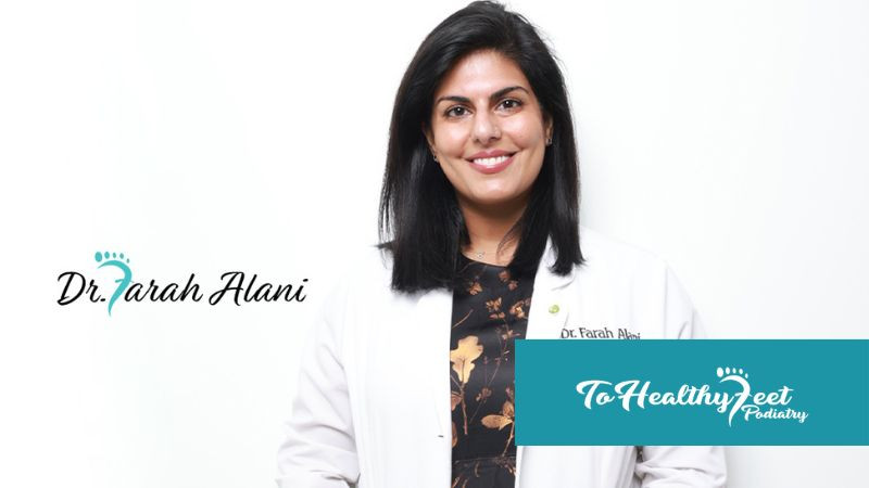 Celebrating Women in Podiatry: Dr. Farah Alani’s Dedication to Foot Health in NYC