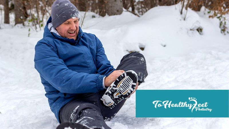 Navigating Winter's Slippery Slopes: How to Prevent Ankle Sprains and Fractures