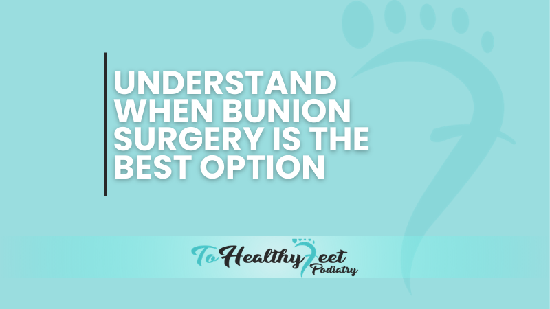 When Bunion Surgery Is the Best Option: NYC Podiatrists Explain Who Qualifies